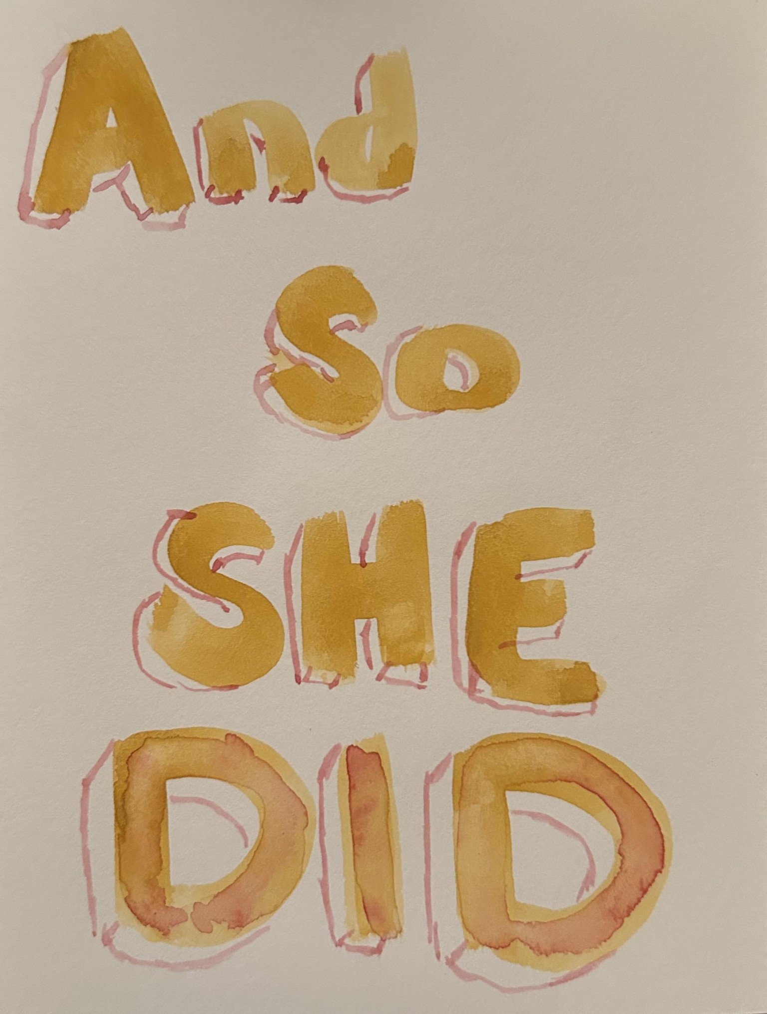 Lettering Sans Serifs - image 2 - student project