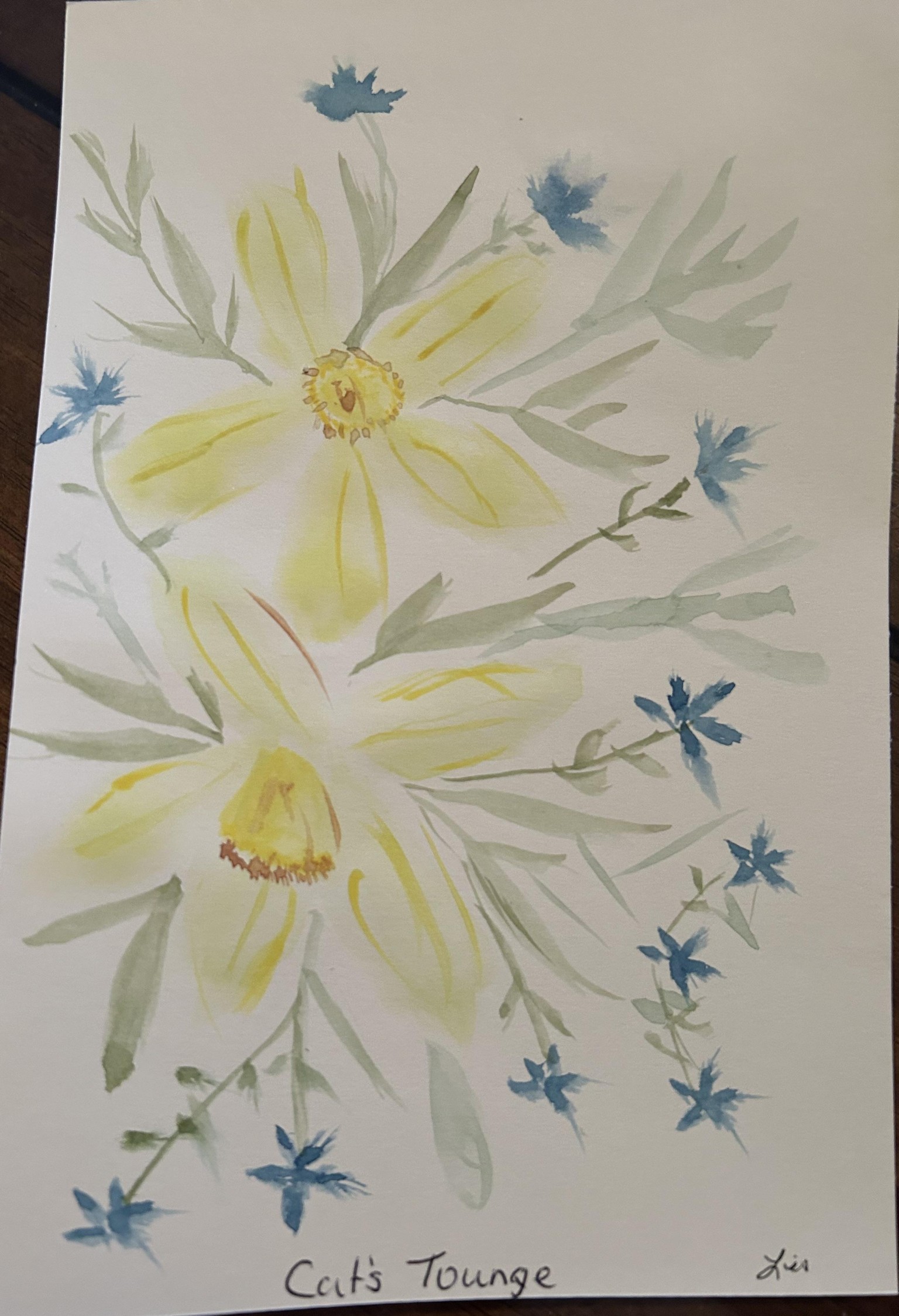 Exploring Brushes and Florals - image 4 - student project