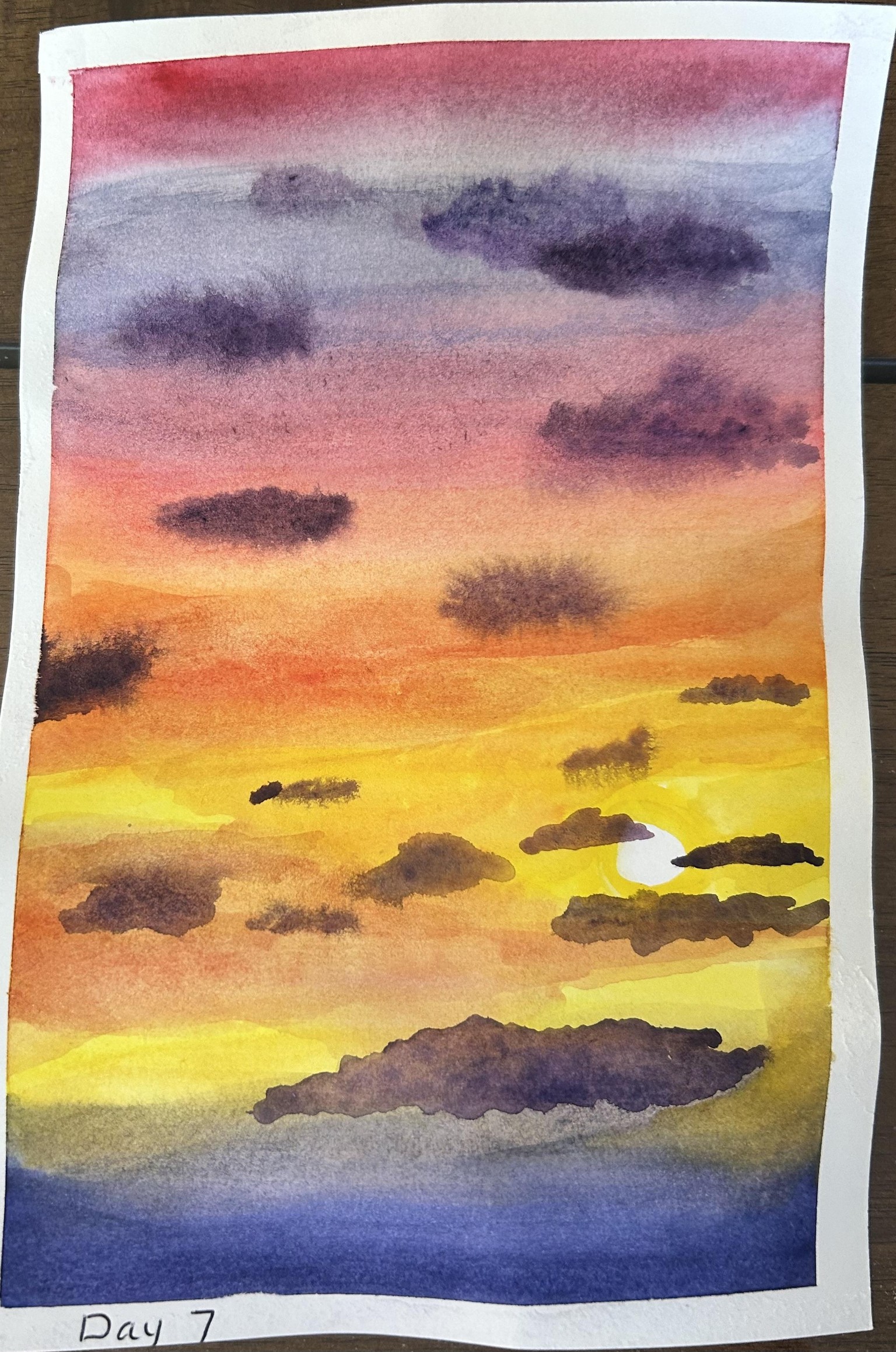 A Few of My Favorite Sunsets - image 2 - student project