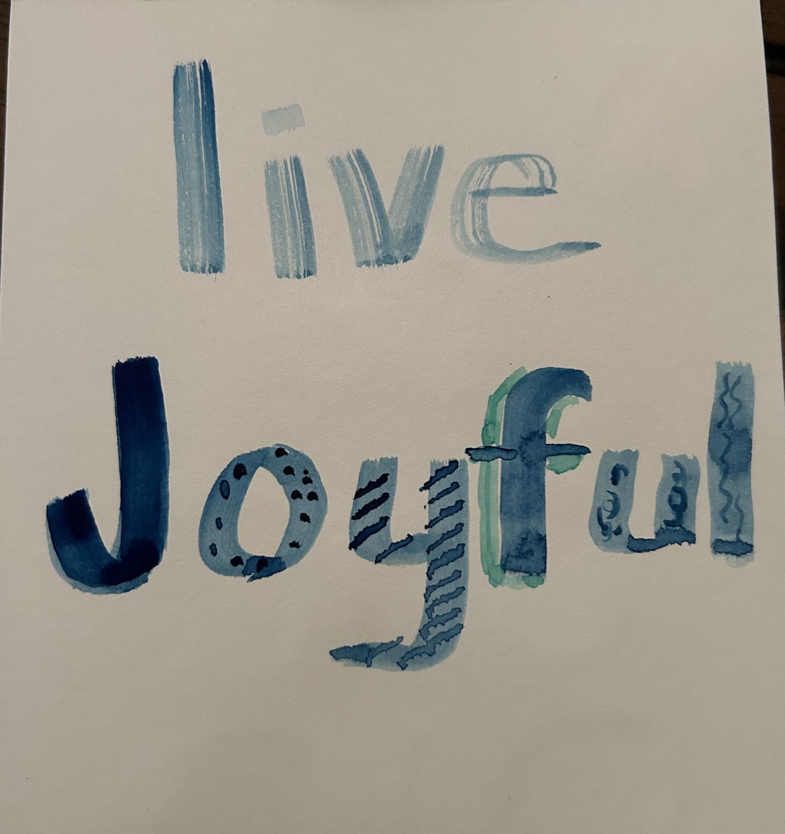 Lettering Sans Serifs - image 3 - student project