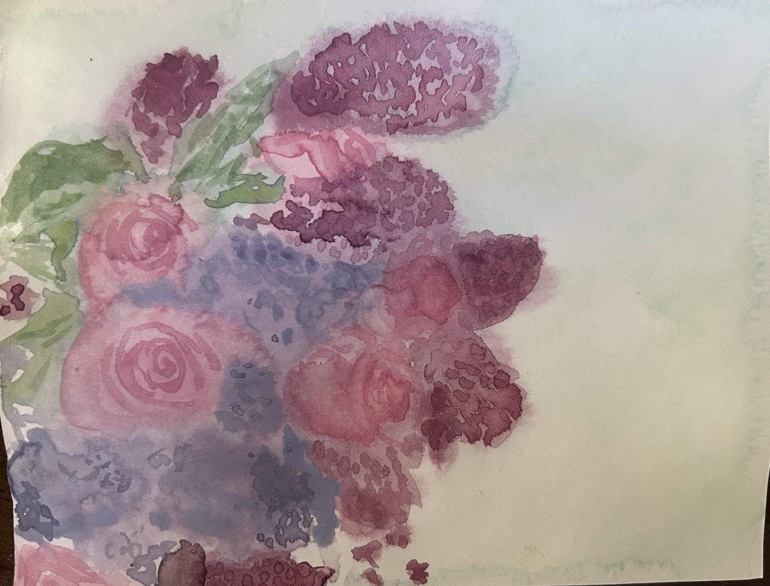 Lilacs and Roses - image 3 - student project