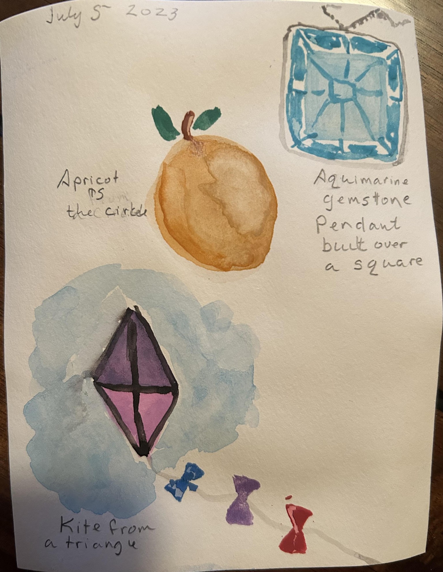 Shapes Into Paintings - image 1 - student project