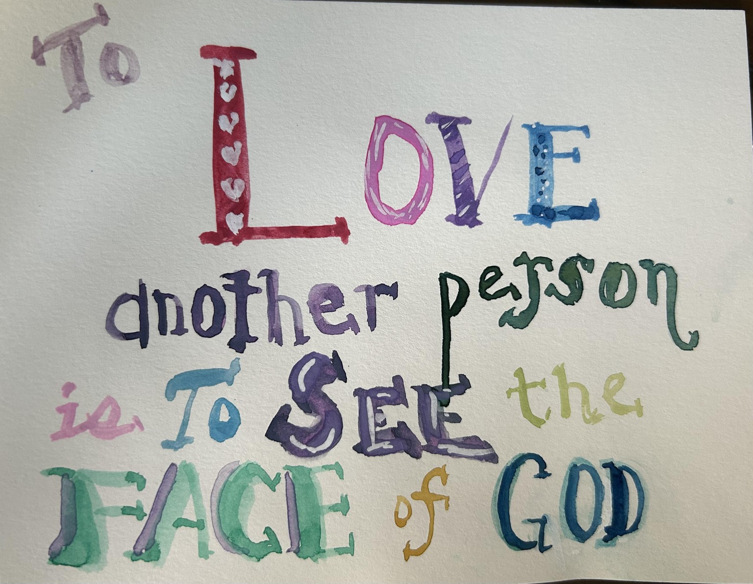 Lettering - Serifs - image 2 - student project