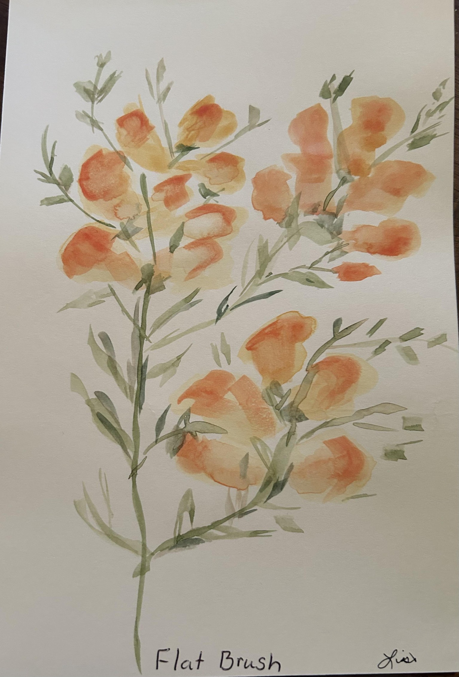 Exploring Brushes and Florals - image 5 - student project