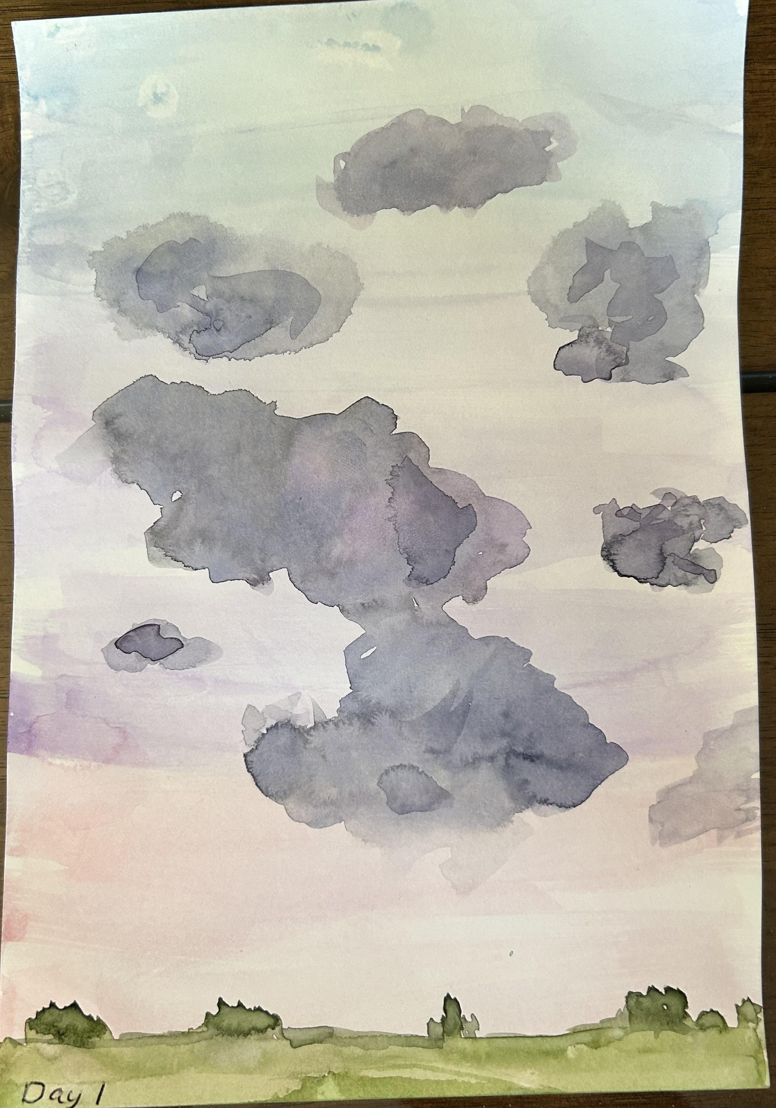 A Few of My Favorite Sunsets - image 1 - student project