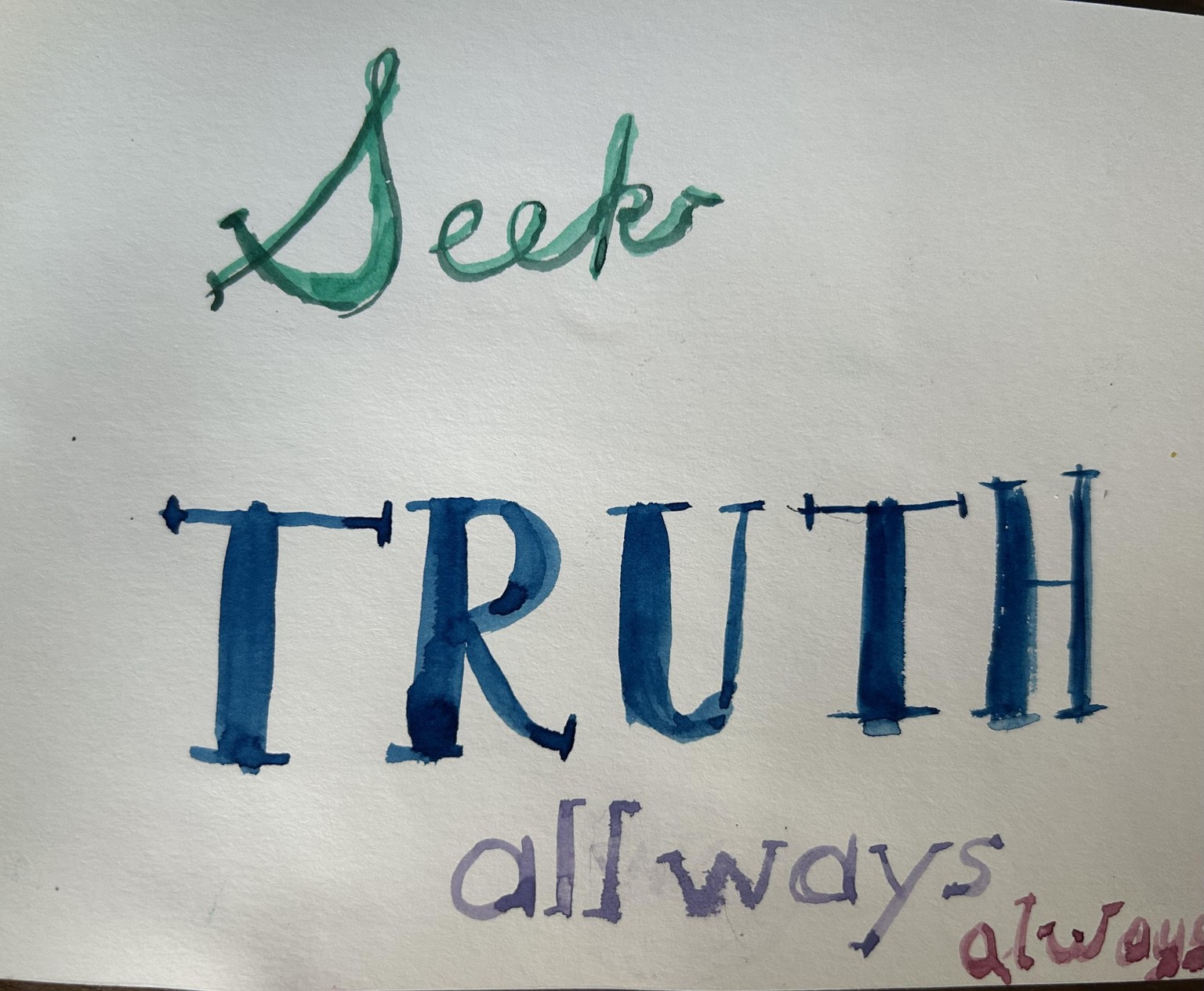 Lettering - Serifs - image 1 - student project