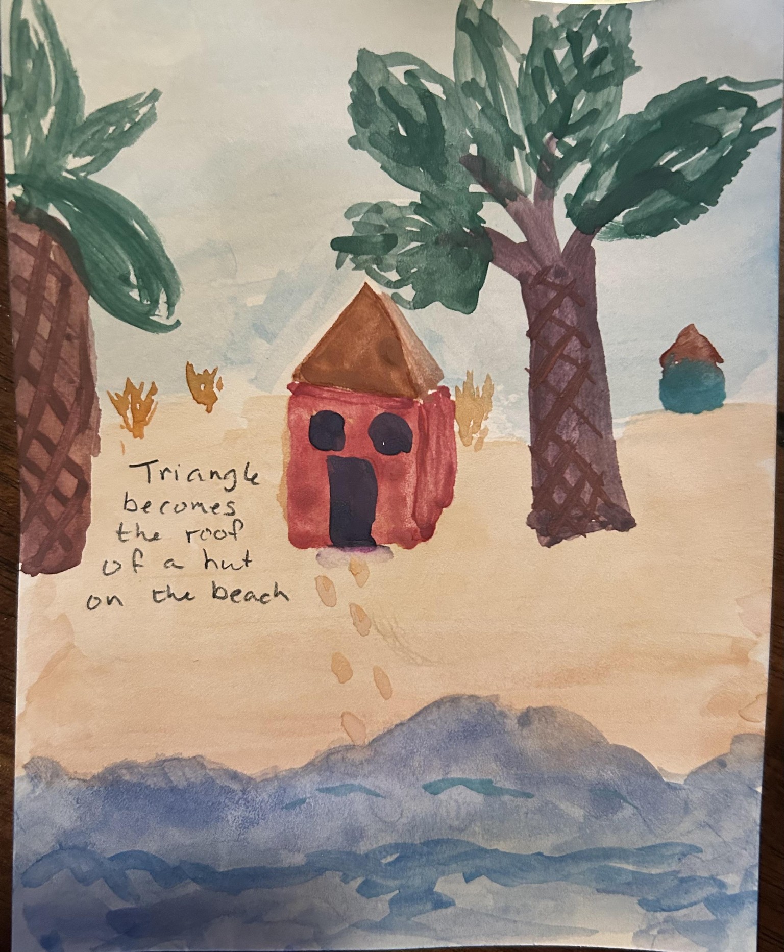 Shapes Into Paintings - image 2 - student project
