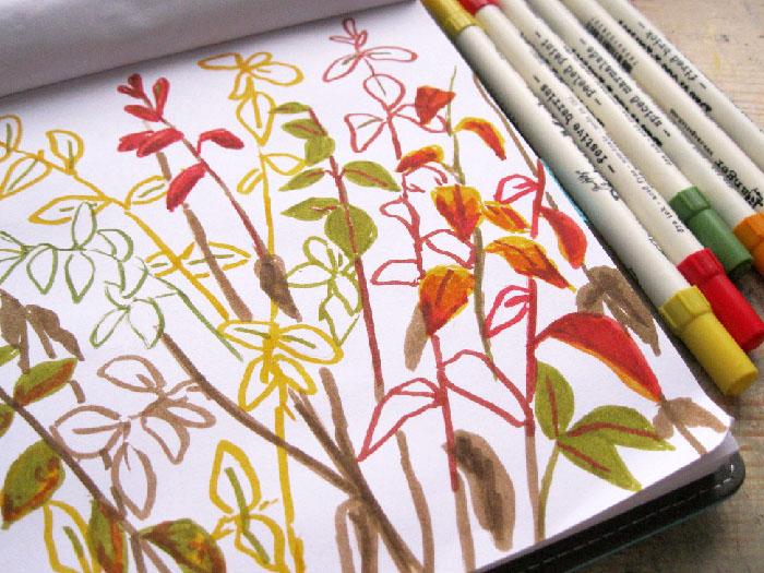 November 30 Day Sketch a day Challenge - image 3 - student project