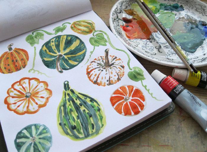 November 30 Day Sketch a day Challenge - image 2 - student project