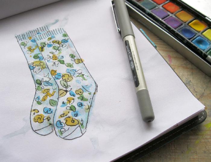 November 30 Day Sketch a day Challenge - image 16 - student project