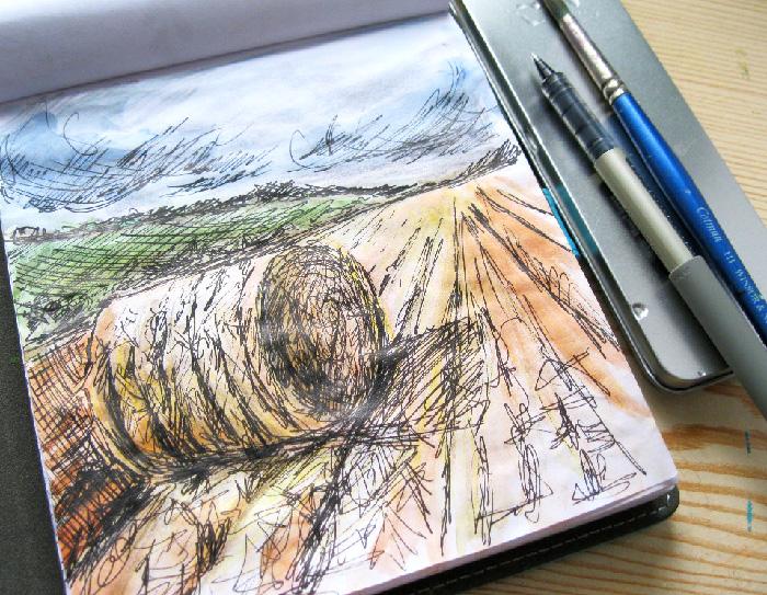 November 30 Day Sketch a day Challenge - image 4 - student project