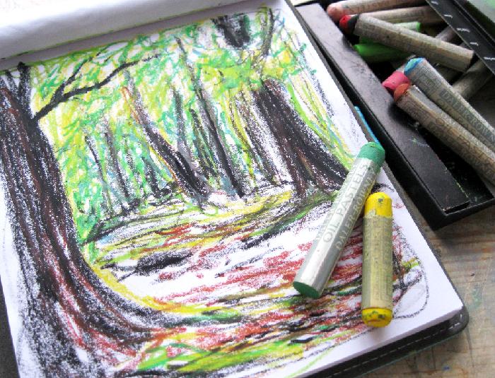 November 30 Day Sketch a day Challenge - image 19 - student project