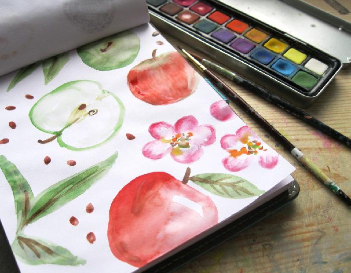 November 30 Day Sketch a day Challenge - image 13 - student project