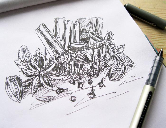 November 30 Day Sketch a day Challenge - image 20 - student project