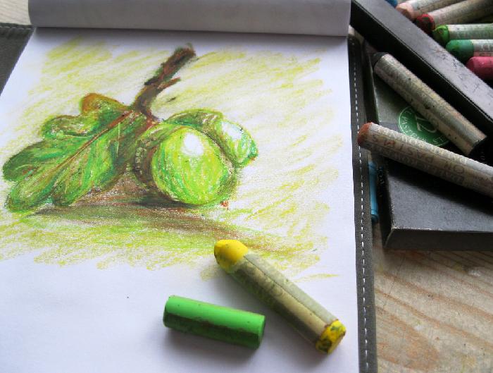 November 30 Day Sketch a day Challenge - image 15 - student project