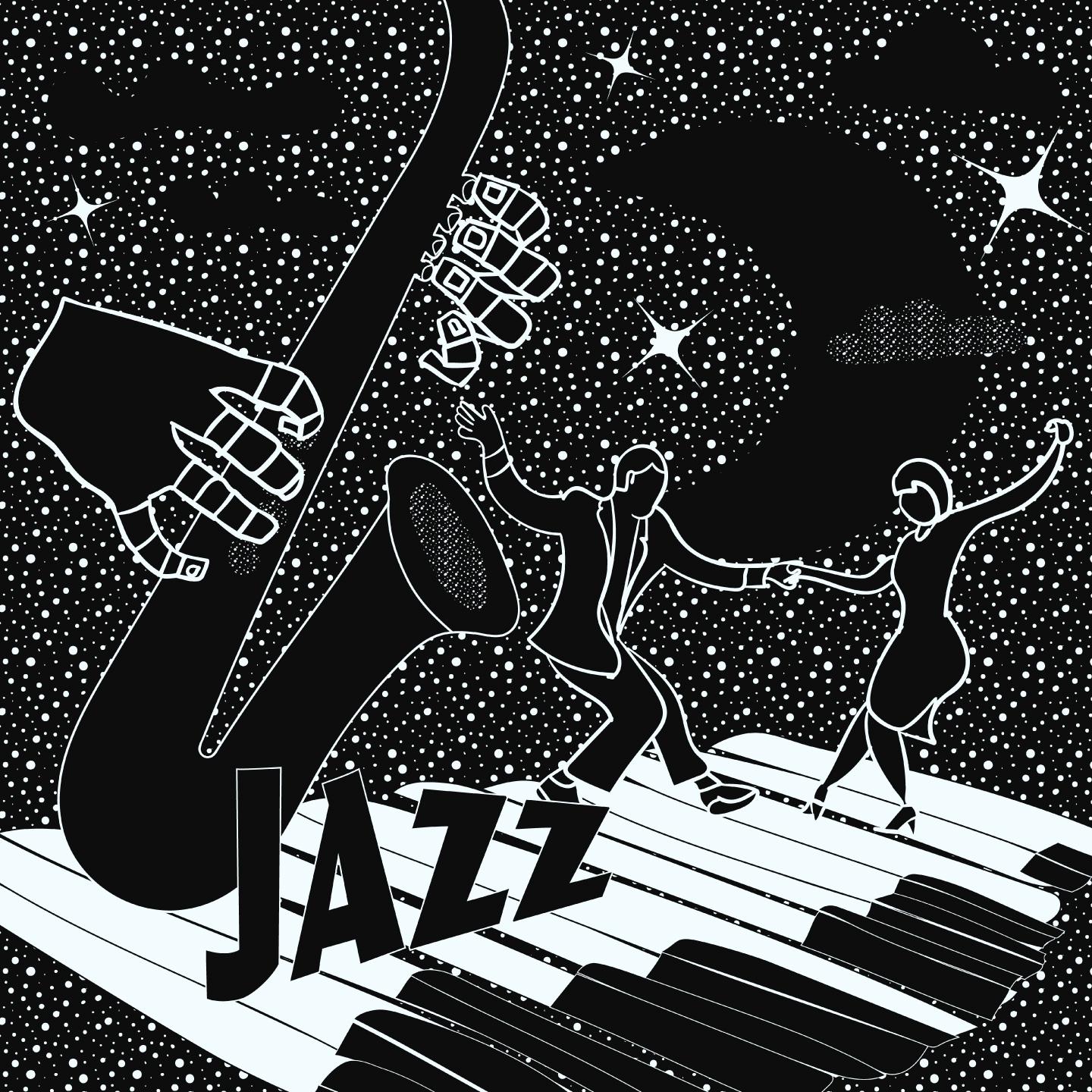 Get Fired Up for Jazz Day - image 1 - student project