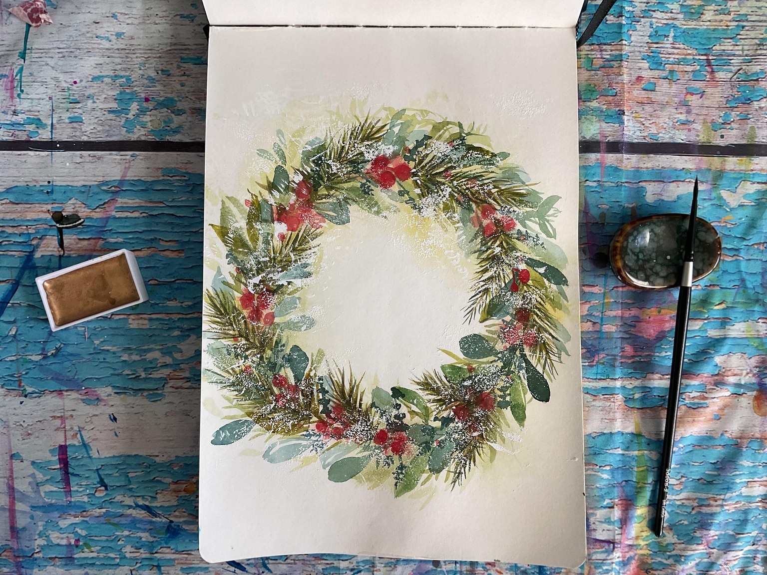 Holiday cards - image 3 - student project
