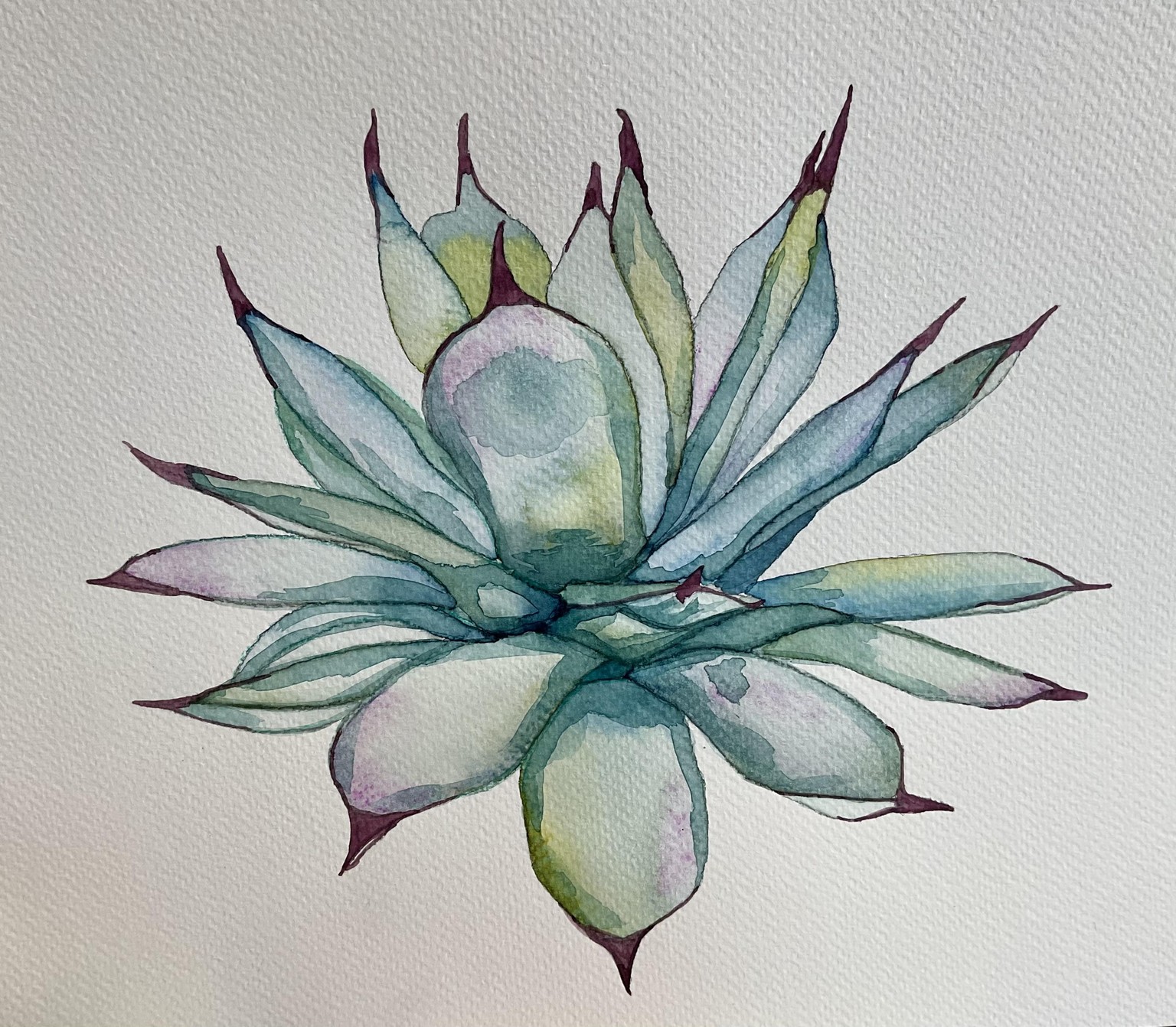 Jewel-toned Botanicals - image 3 - student project