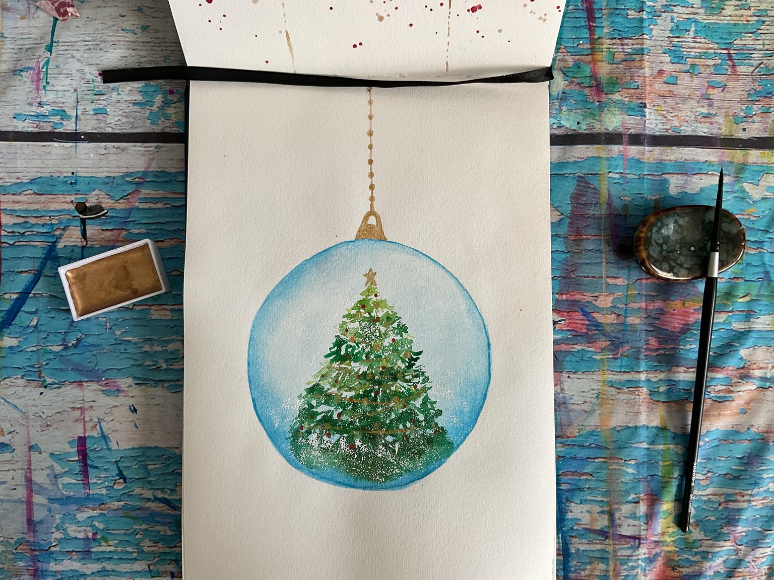 Holiday cards - image 1 - student project