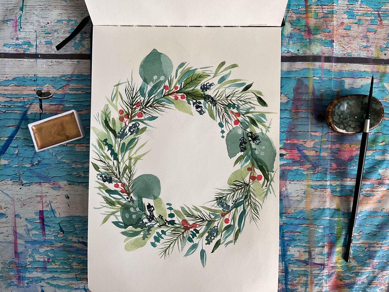 Holiday cards - image 2 - student project