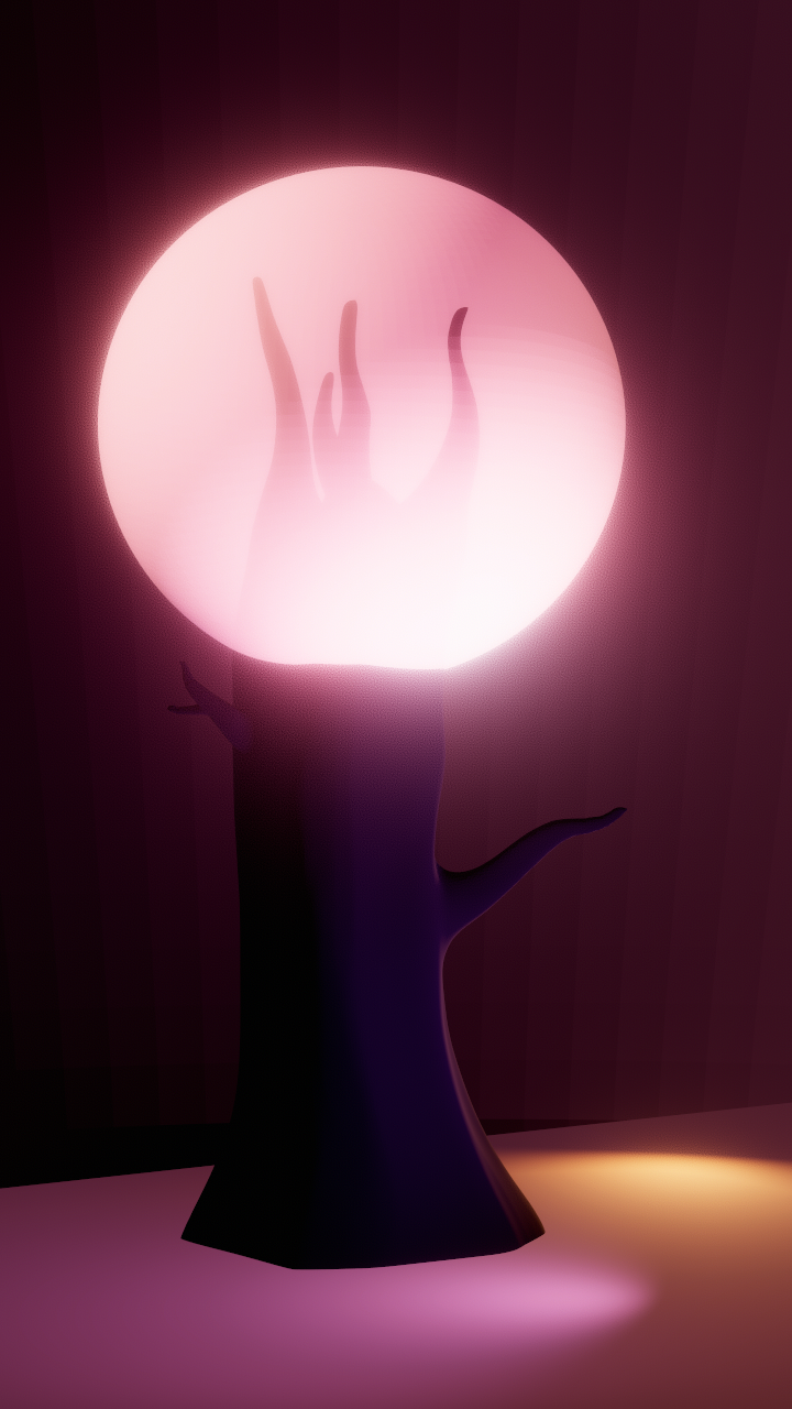 Spooky Tree - image 3 - student project