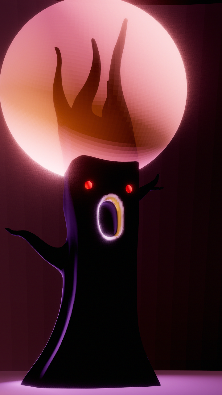 Spooky Tree - image 1 - student project