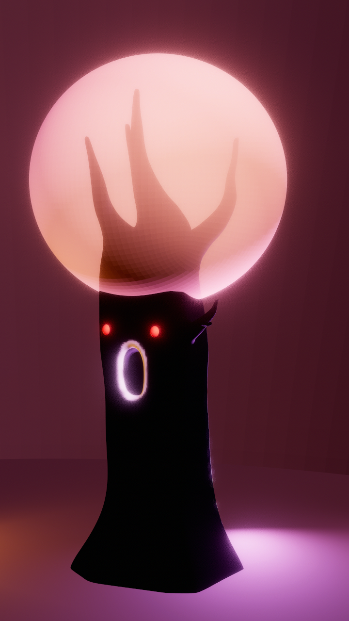 Spooky Tree - image 2 - student project