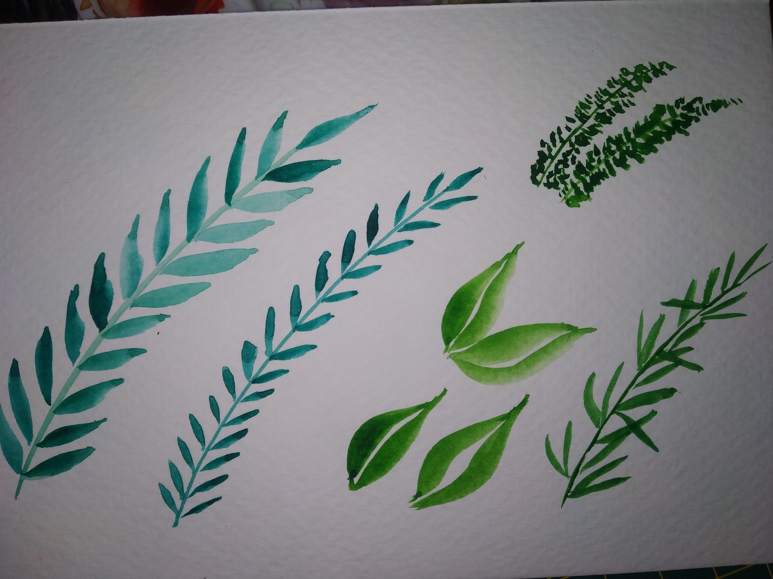 Floral bookmark - image 1 - student project