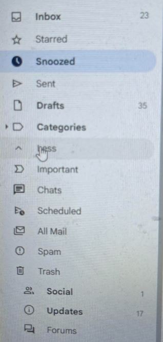Decluttering My Gmail - image 1 - student project