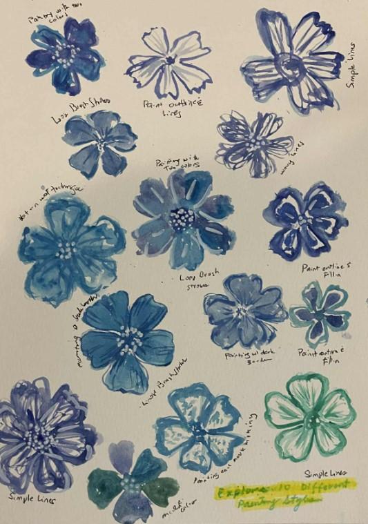 Ten Different Painting Styles - image 1 - student project