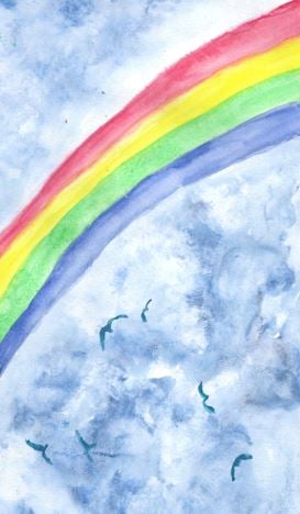 Can't Wait for the Rainbow - image 1 - student project