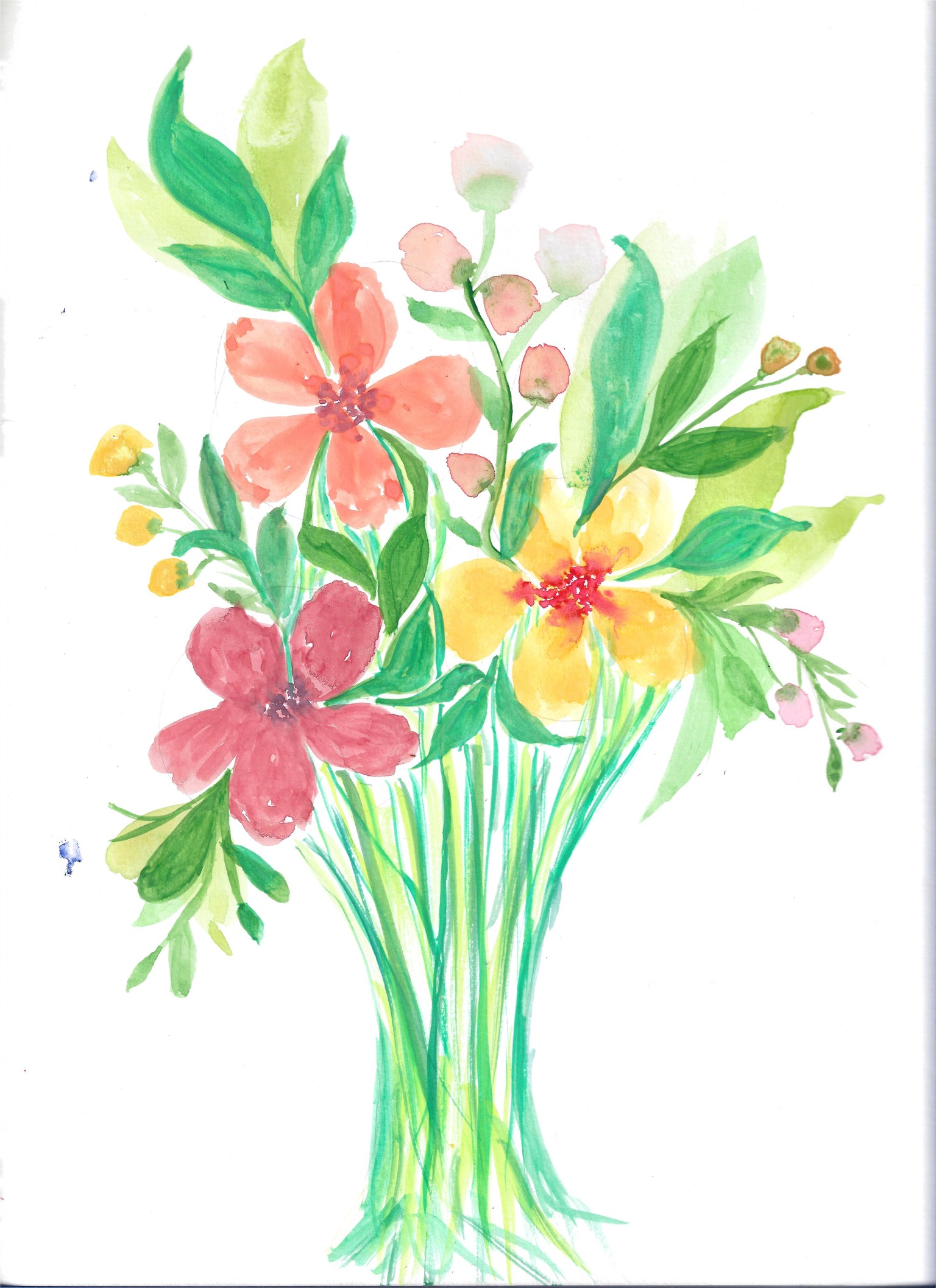 Loose Flowers - image 2 - student project