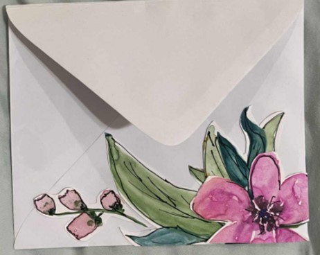 Envelope Liner - image 1 - student project