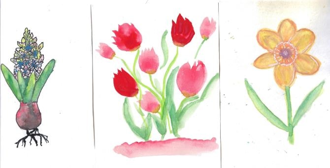 Spring Flowers - image 1 - student project