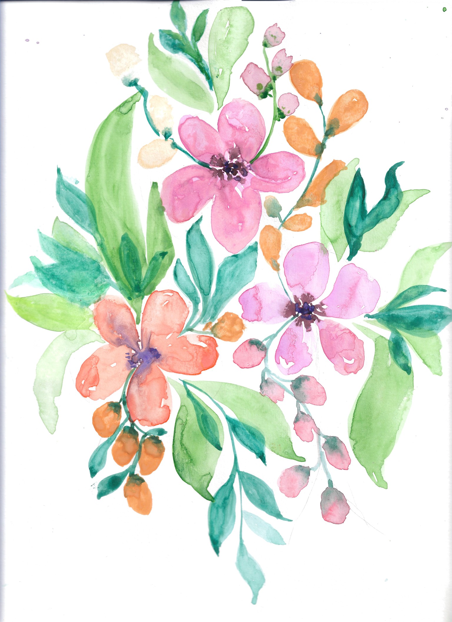 Loose Flowers - image 1 - student project