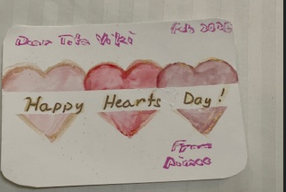 Heart and Floral Cards - image 2 - student project