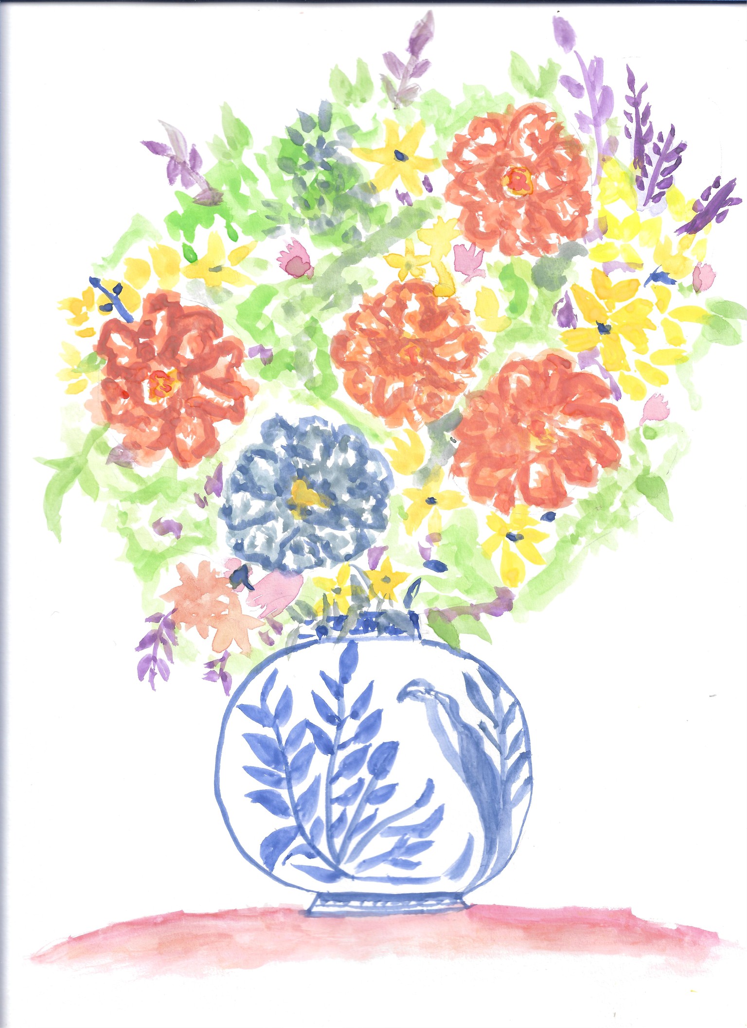 Summer Flowers - image 1 - student project