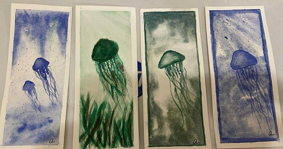 Jellyfish - image 1 - student project
