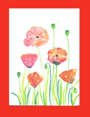 Poppy Flowers - image 1 - student project