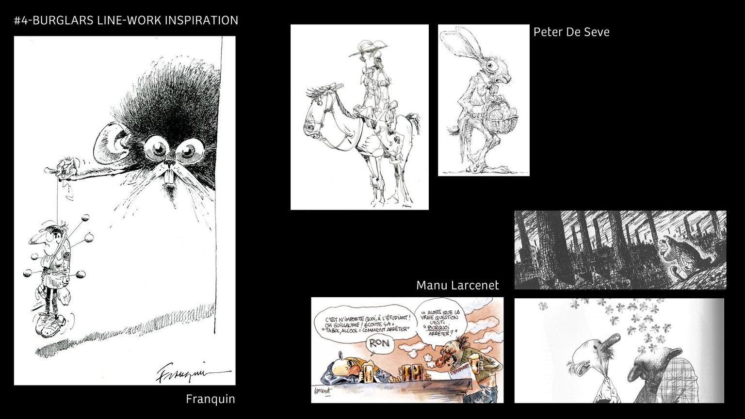 BURGLARS / SNAKE NANNY / BLIND MAN - image 7 - student project