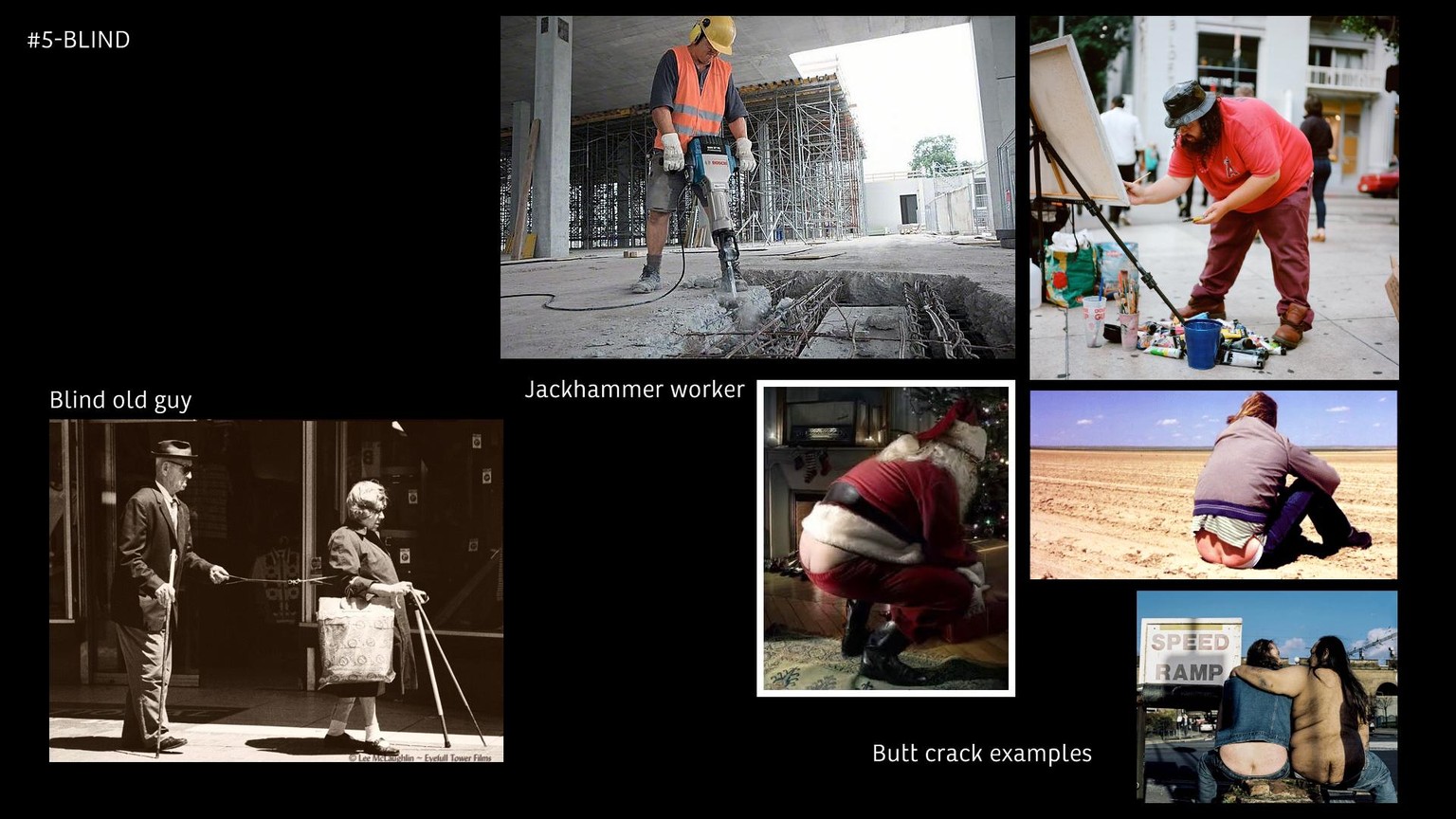 BURGLARS / SNAKE NANNY / BLIND MAN - image 13 - student project