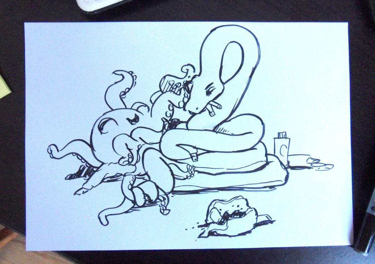 BURGLARS / SNAKE NANNY / BLIND MAN - image 9 - student project