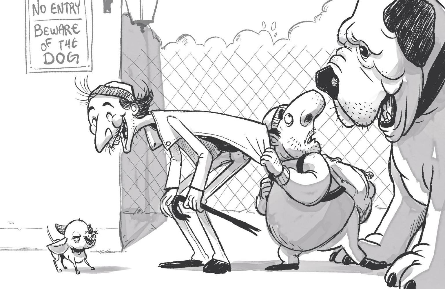 BURGLARS / SNAKE NANNY / BLIND MAN - image 20 - student project