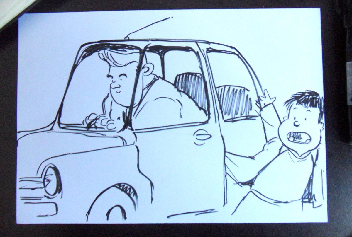 BURGLARS / SNAKE NANNY / BLIND MAN - image 4 - student project