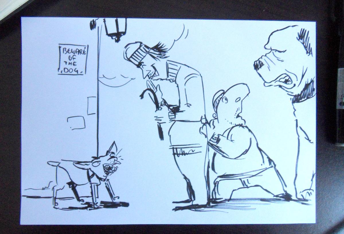 BURGLARS / SNAKE NANNY / BLIND MAN - image 18 - student project