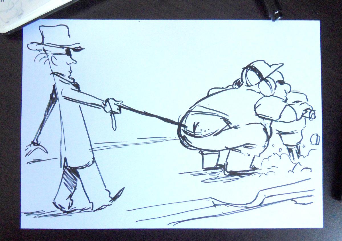 BURGLARS / SNAKE NANNY / BLIND MAN - image 14 - student project