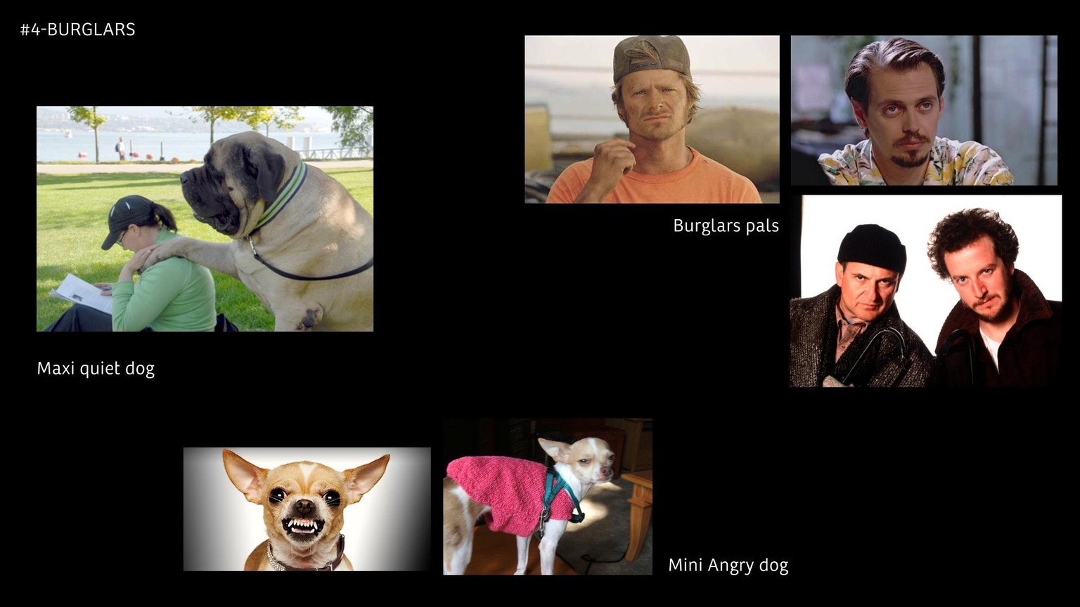 BURGLARS / SNAKE NANNY / BLIND MAN - image 17 - student project