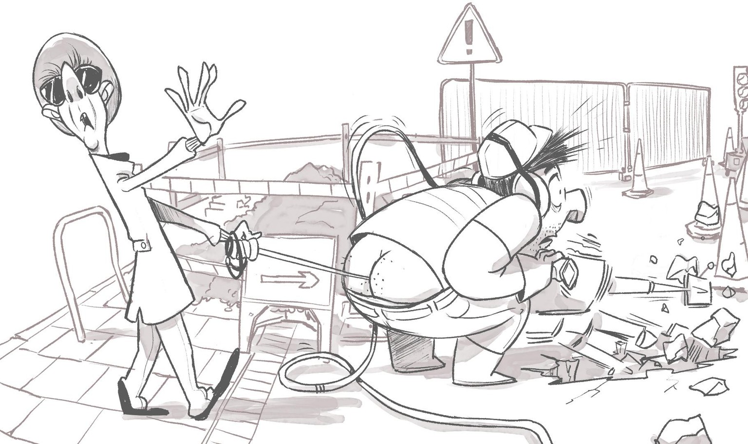 BURGLARS / SNAKE NANNY / BLIND MAN - image 16 - student project