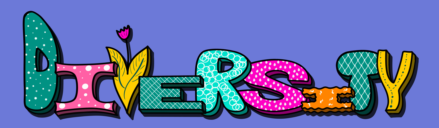 Playing with a diverse letter set - image 1 - student project
