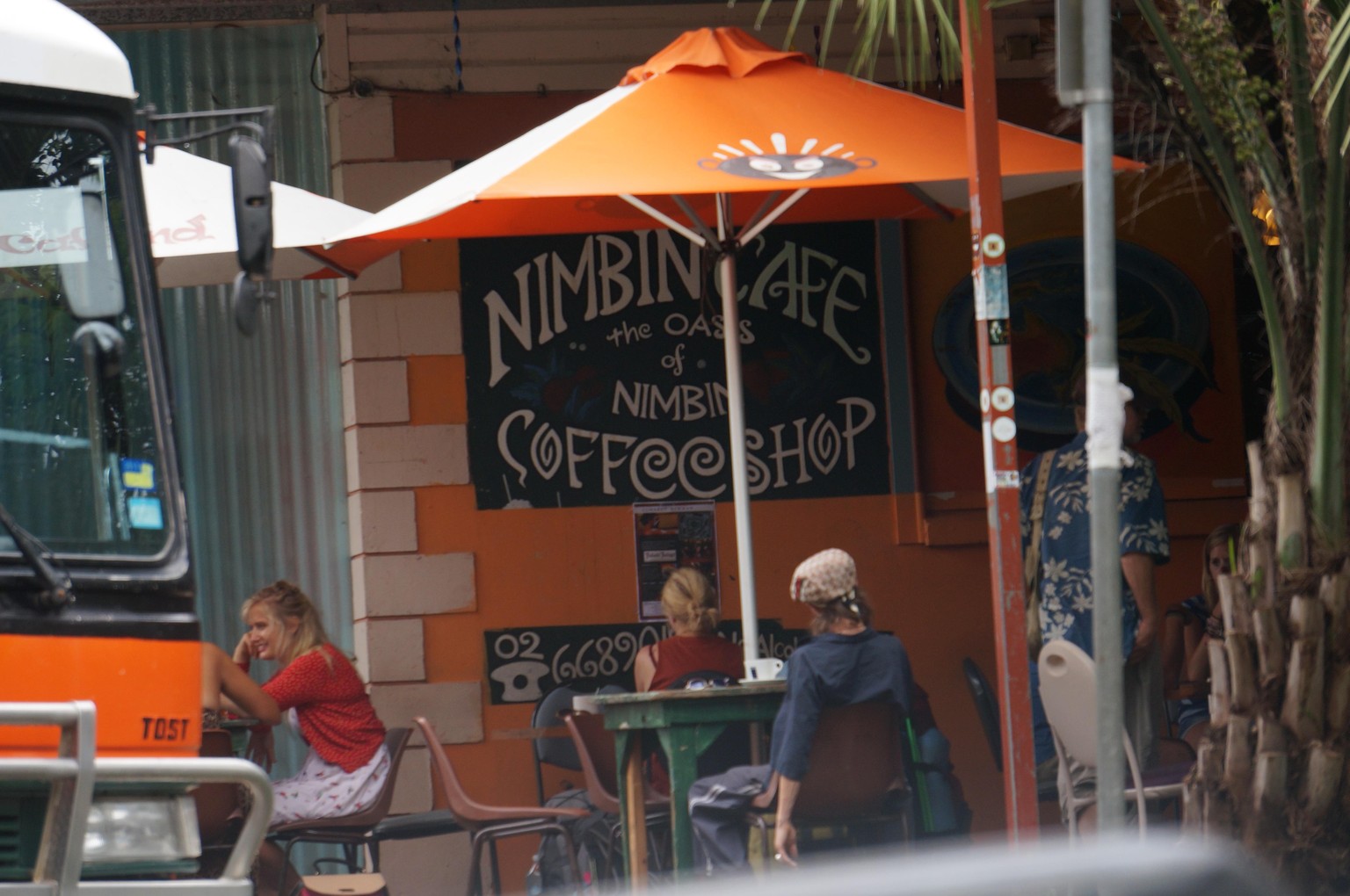 Nimbim Coffee Shop - image 2 - student project